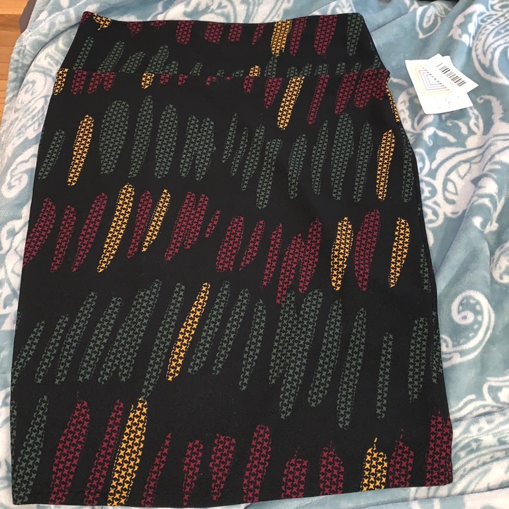 NWT LulaRoe Cassie Skirt size M